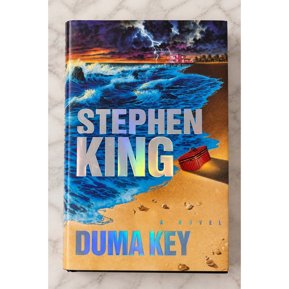 Duma Key by Stephen King Hardcover First Edition Novel Horror Thriller